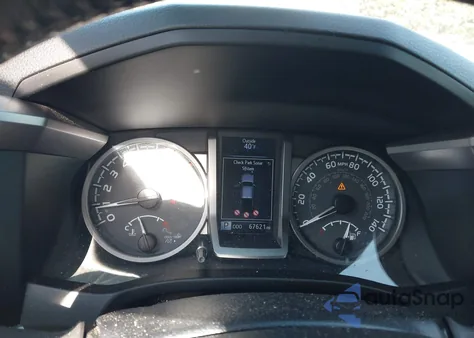 2018 Toyota Tacoma Limited from USA, damaged, VIN 5TFGZ5AN0JX130123